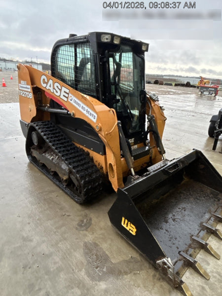 2021 CASE TR270B
