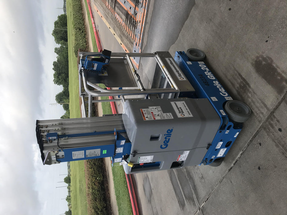 2019 GENIE GR-20