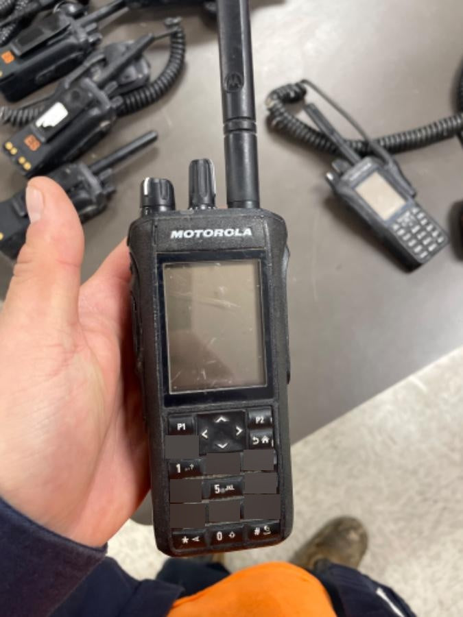 2024 MOTOROLA R7 DISPLAY