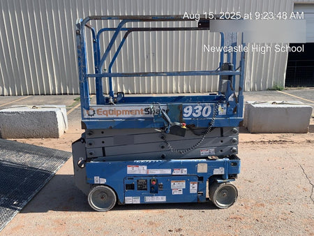 2018 Genie GS-1930 Genie GS-1930 w/Fixed Rail, Chain Entry