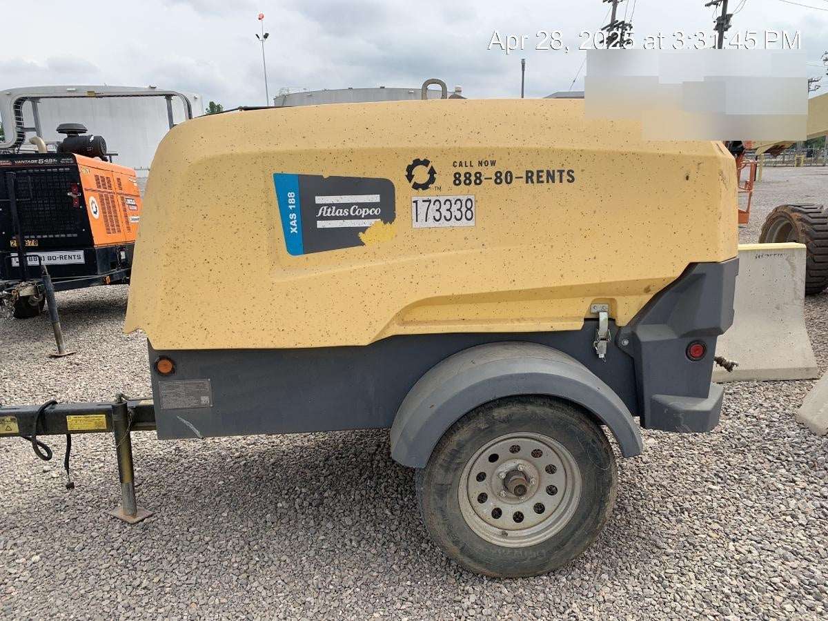 2021 ATLAS COPCO XAS188 CWK
