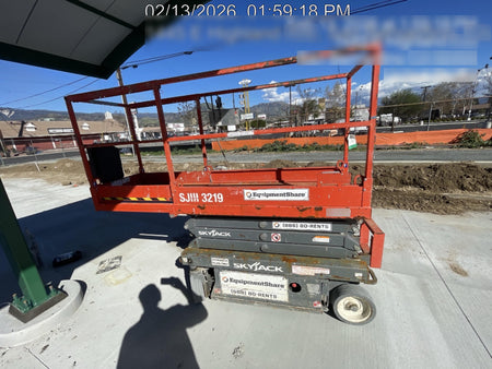 2019 Skyjack SJIII-3219 Standard w/Trojan Batteries