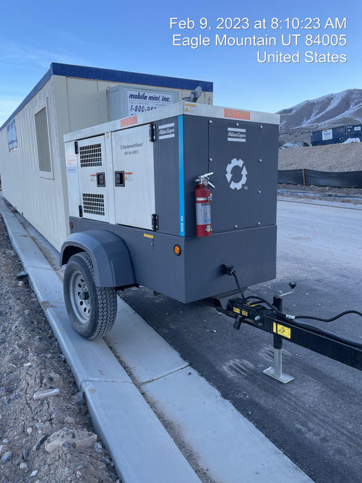 2022 ATLAS COPCO QAS45 CWK