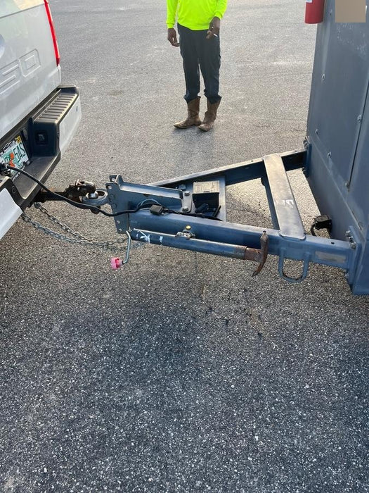 2020 ATLAS COPCO PAS 100 HF CS Enclosed