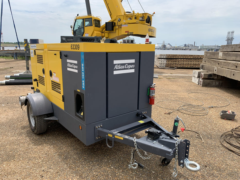2020 ATLAS COPCO PAS 150 HF CS Enclosed