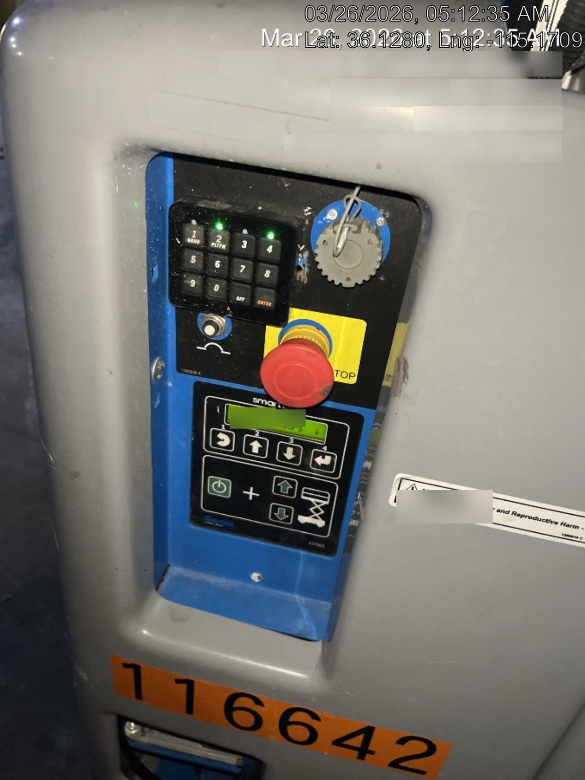2020 GENIE GR-20