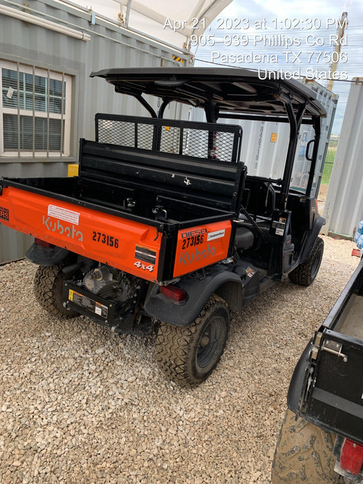 2022 KUBOTA RTV-X1140W-H (Canopy)