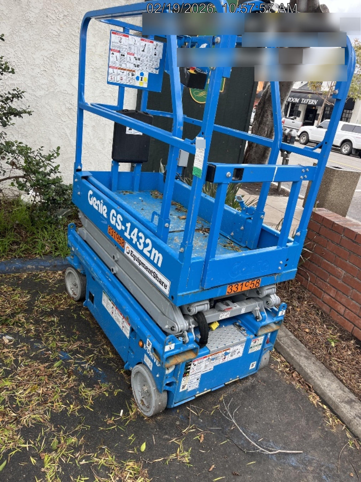 2023 GENIE GS-1432