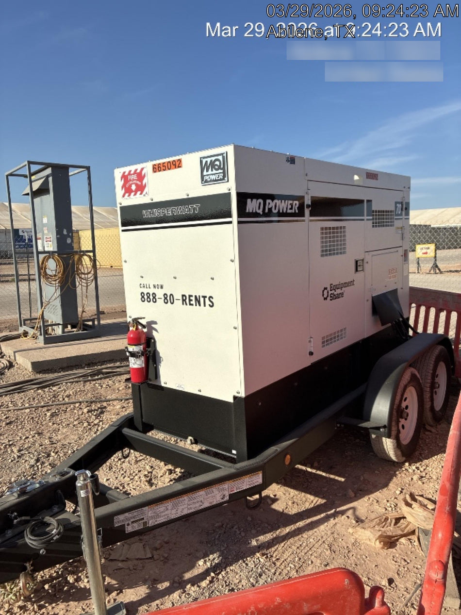 2026 MULTIQUIP DCA70