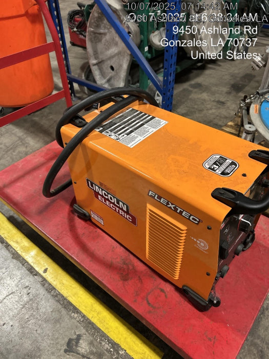 2025 LINCOLN ELECTRIC FLEXTEC 350X