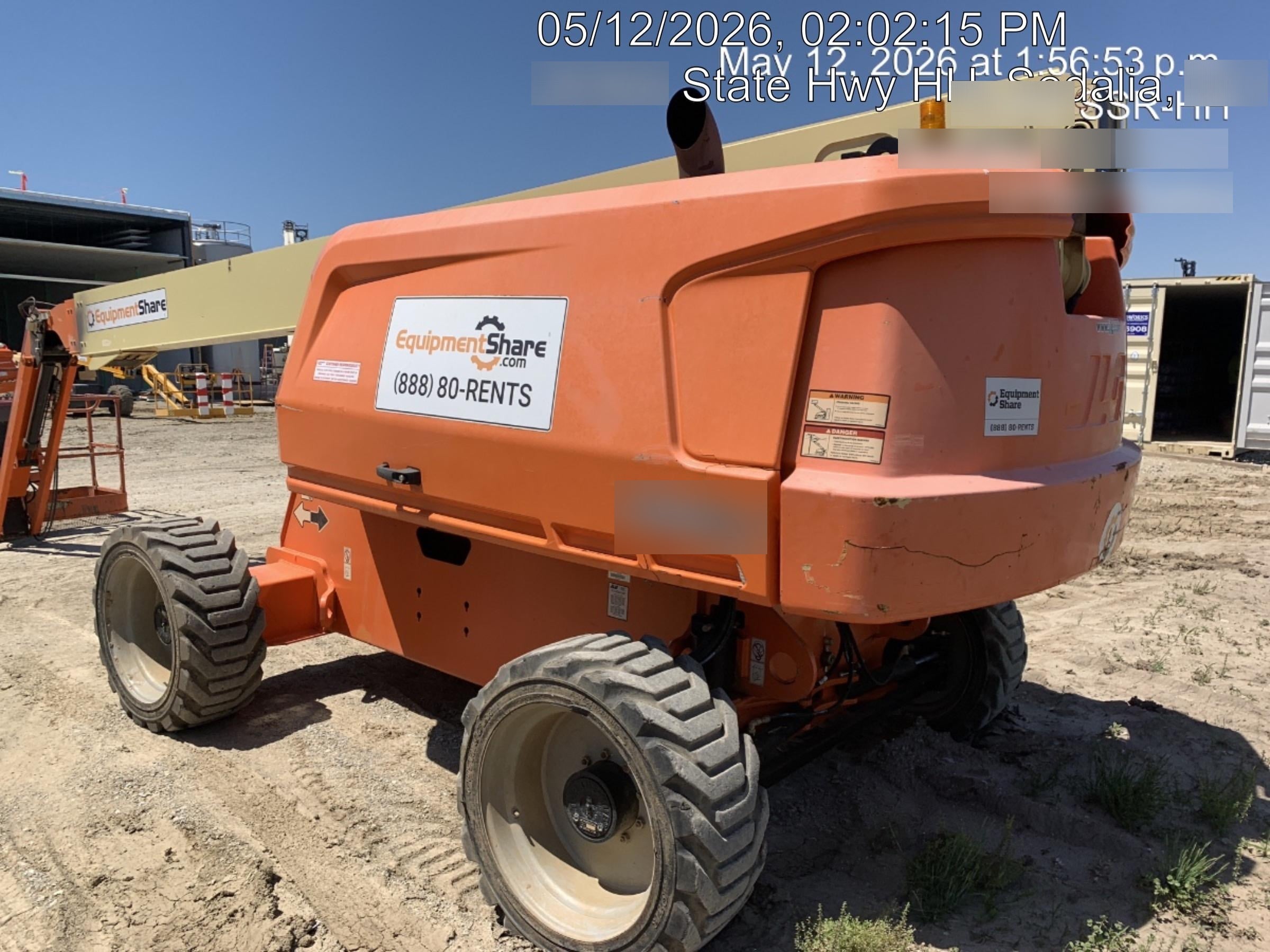 2019 JLG 660SJ