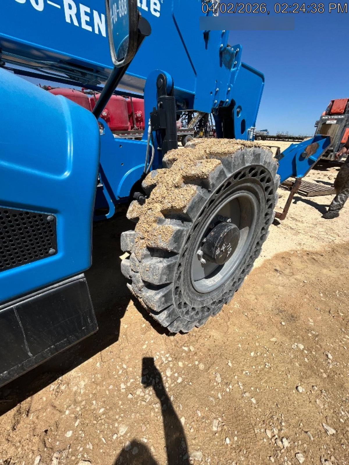 2024 GENIE GTH-1056