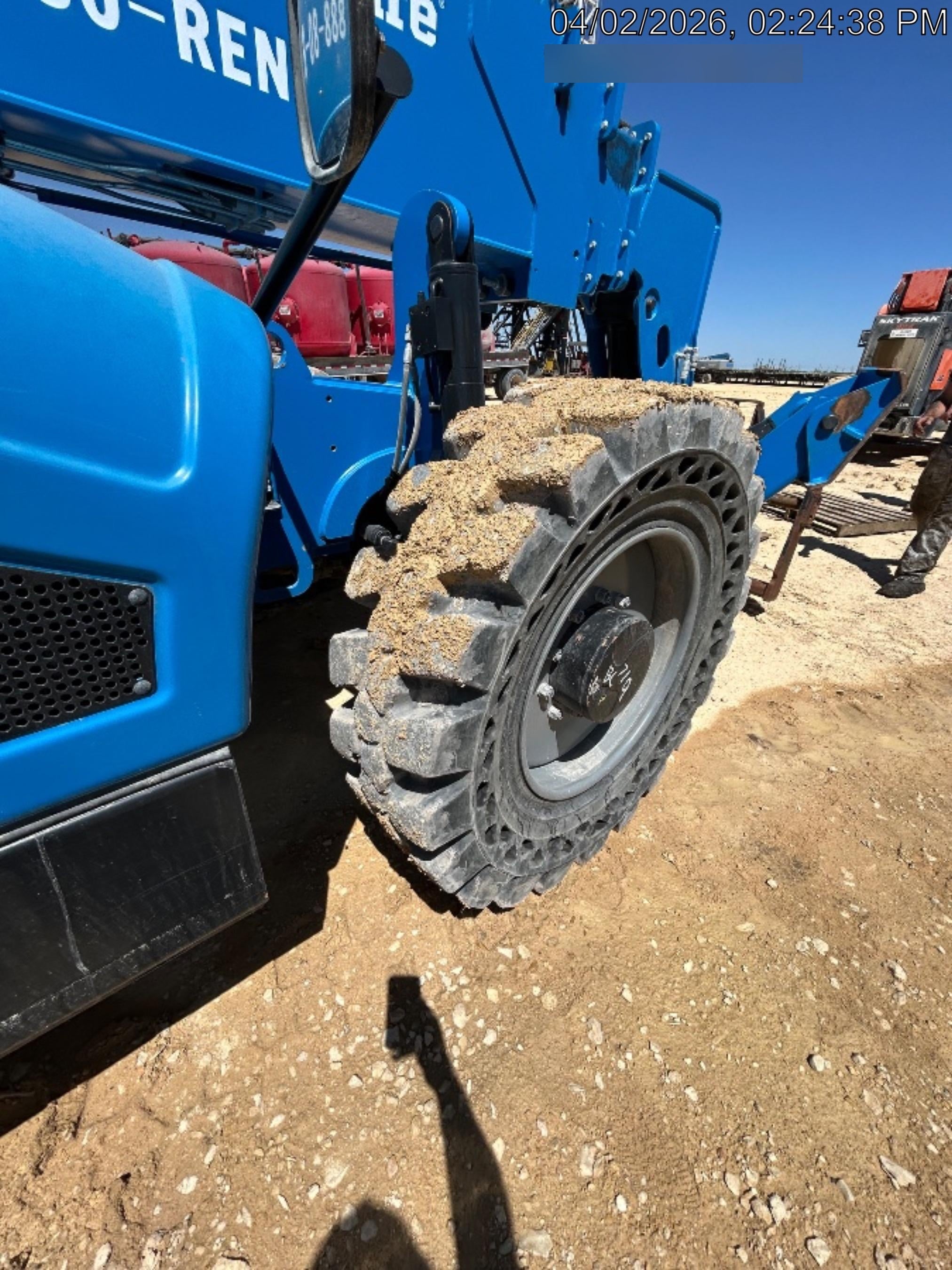 2024 GENIE GTH-1056