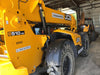 2019 JCB 510-56 Open ROPS, 74 HP, Solid Tires, Worklights, Beacon, Aux Hydraulics, Lifting Eye 72" Carriage/60" Forks
