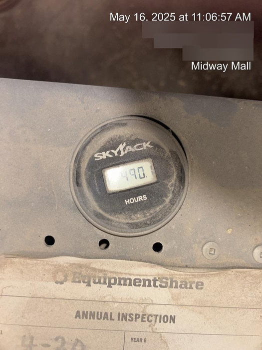 2016 SKYJACK SJIII-3219