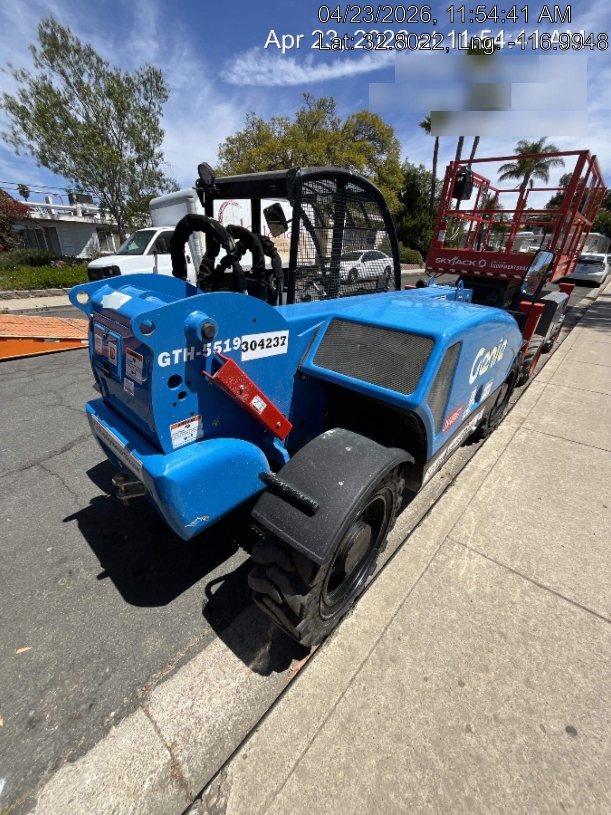 2023 GENIE GTH-5519