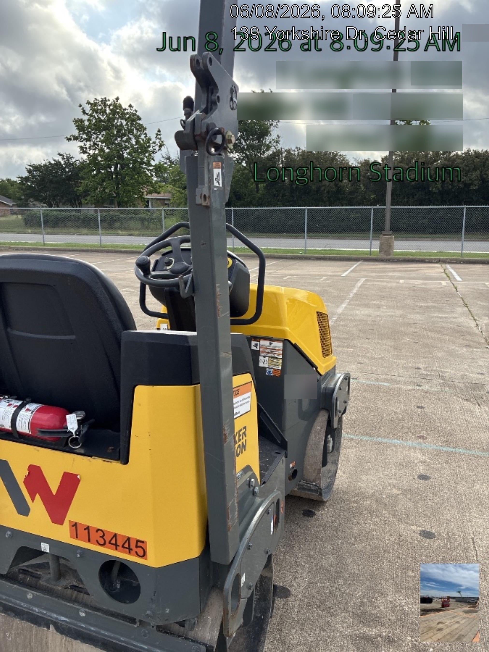 2020 WACKER NEUSON RD12A