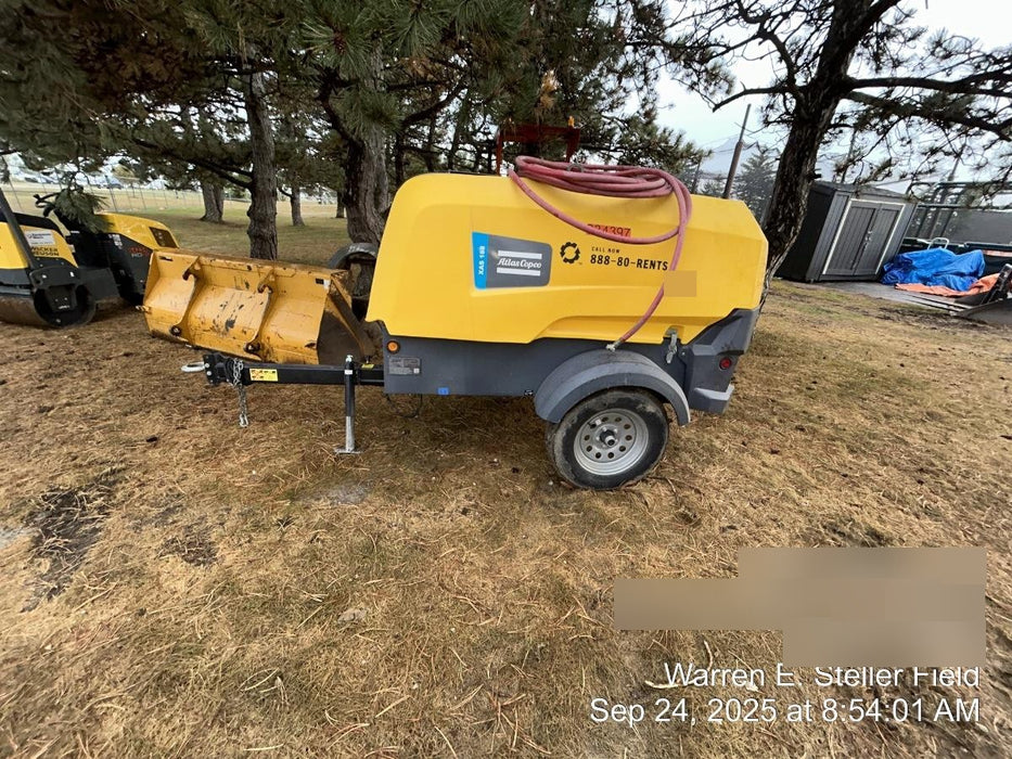 2023 ATLAS COPCO XAS188 CWK
