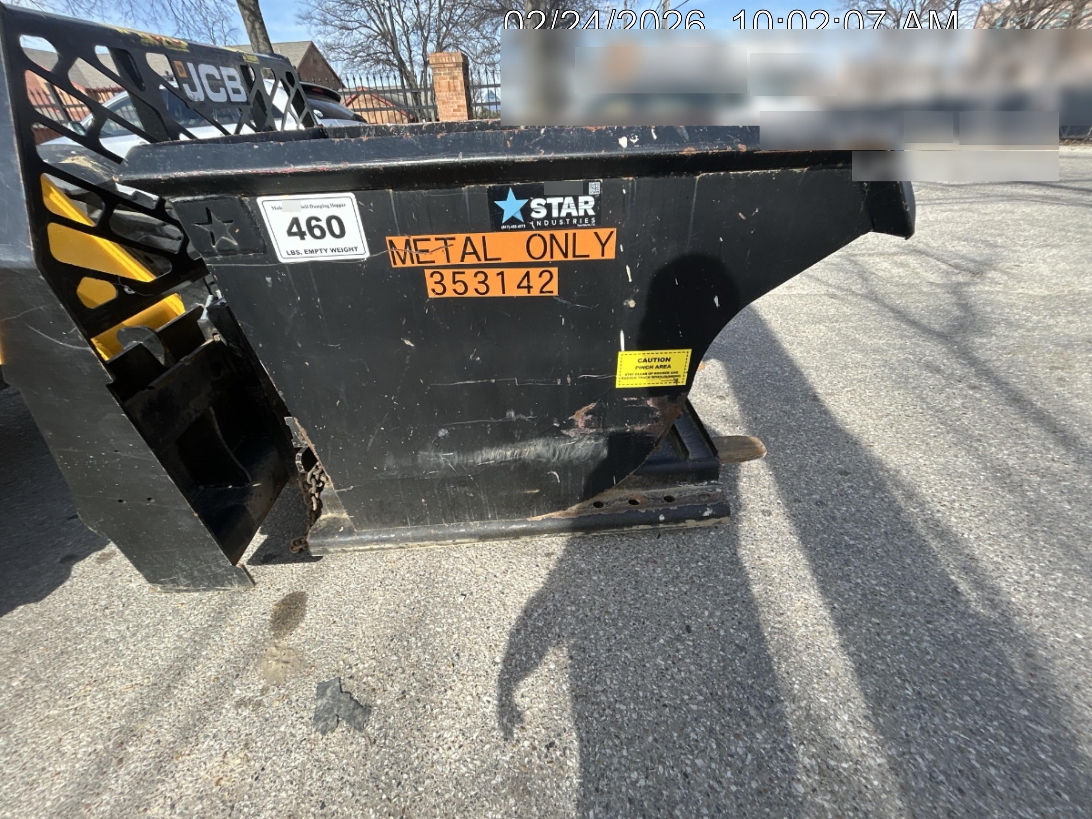2023 STAR INDUSTRIES 1805N Hopper
