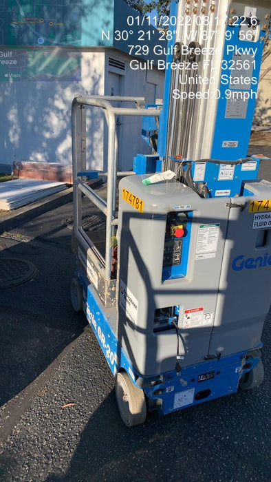 2021 GENIE GR-20