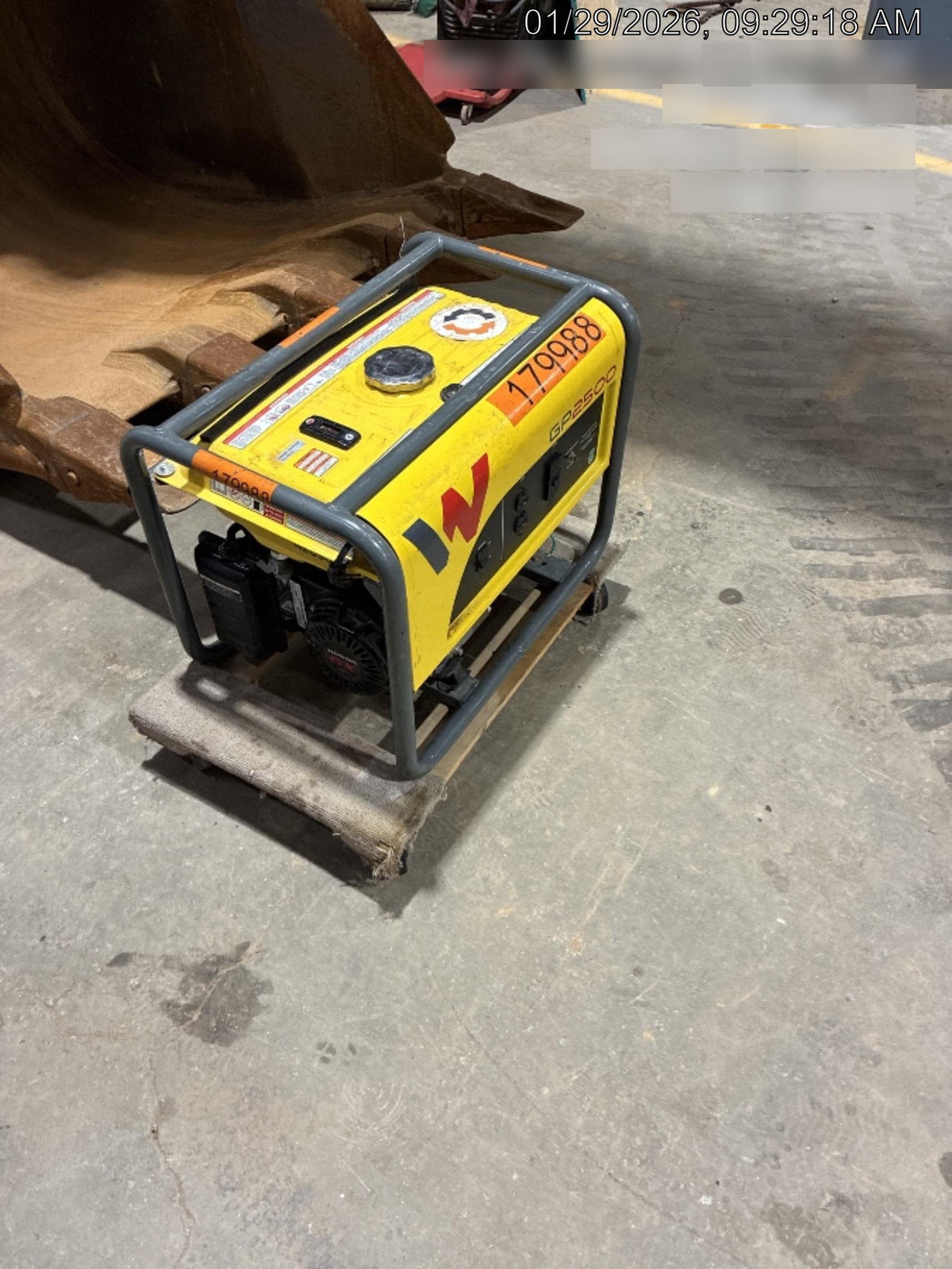 2021 WACKER NEUSON GP2500A