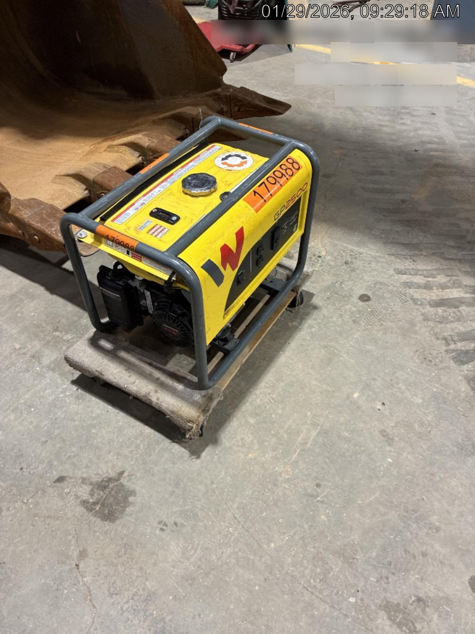2021 WACKER NEUSON GP2500A