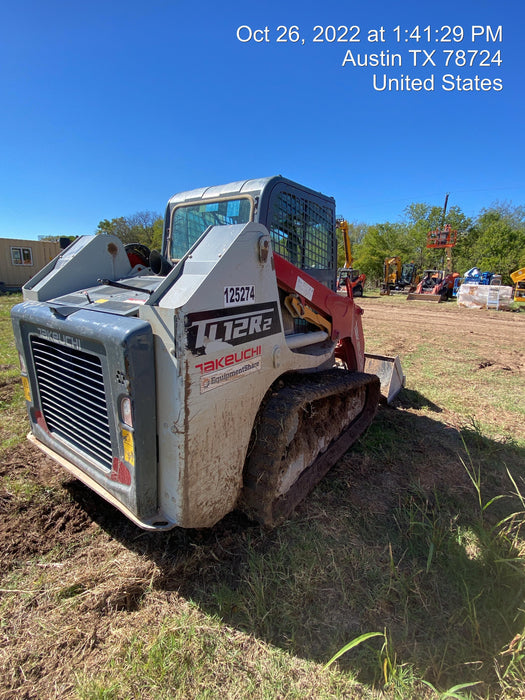 2020 TAKEUCHI TL12R2-CR
