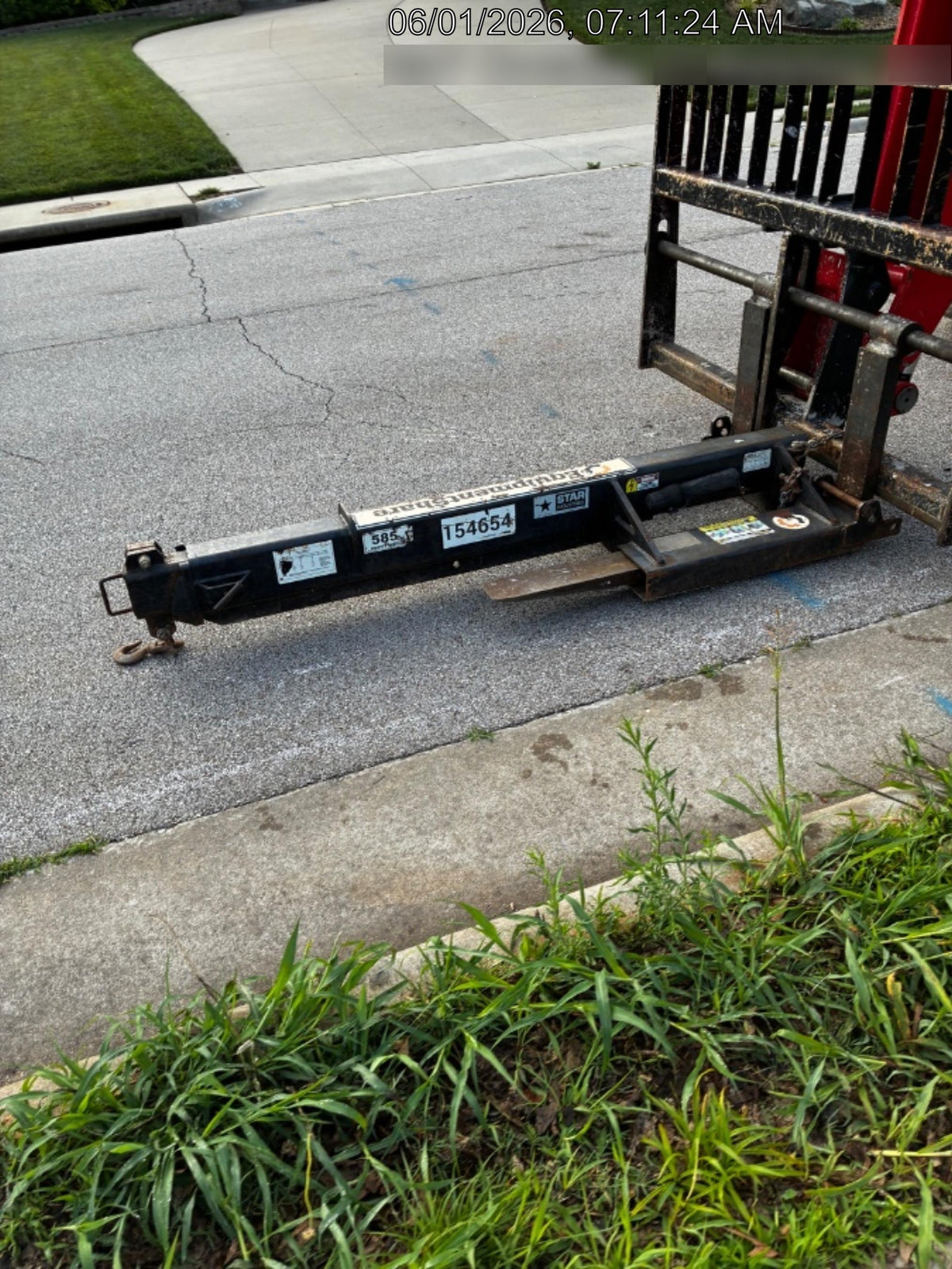 2021 STAR INDUSTRIES M1360B - Star JIB Boom
