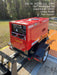 2023 Shindaiwa DGW400MDL Kubota D902 Engine, 23 HP, Dual Op Welder, Wire, Arc, Droop Stick, Tig, and CC Stick Functionality, Simulphase, 3 Phase and 1 Phase Gen Output, Single Axle NB Trlr, Slr Trckl Chrg 12V 12W, Fire Ext
