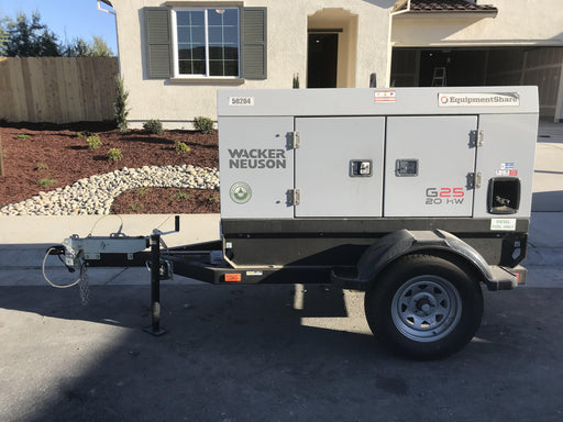 2019 WACKER NEUSON G25