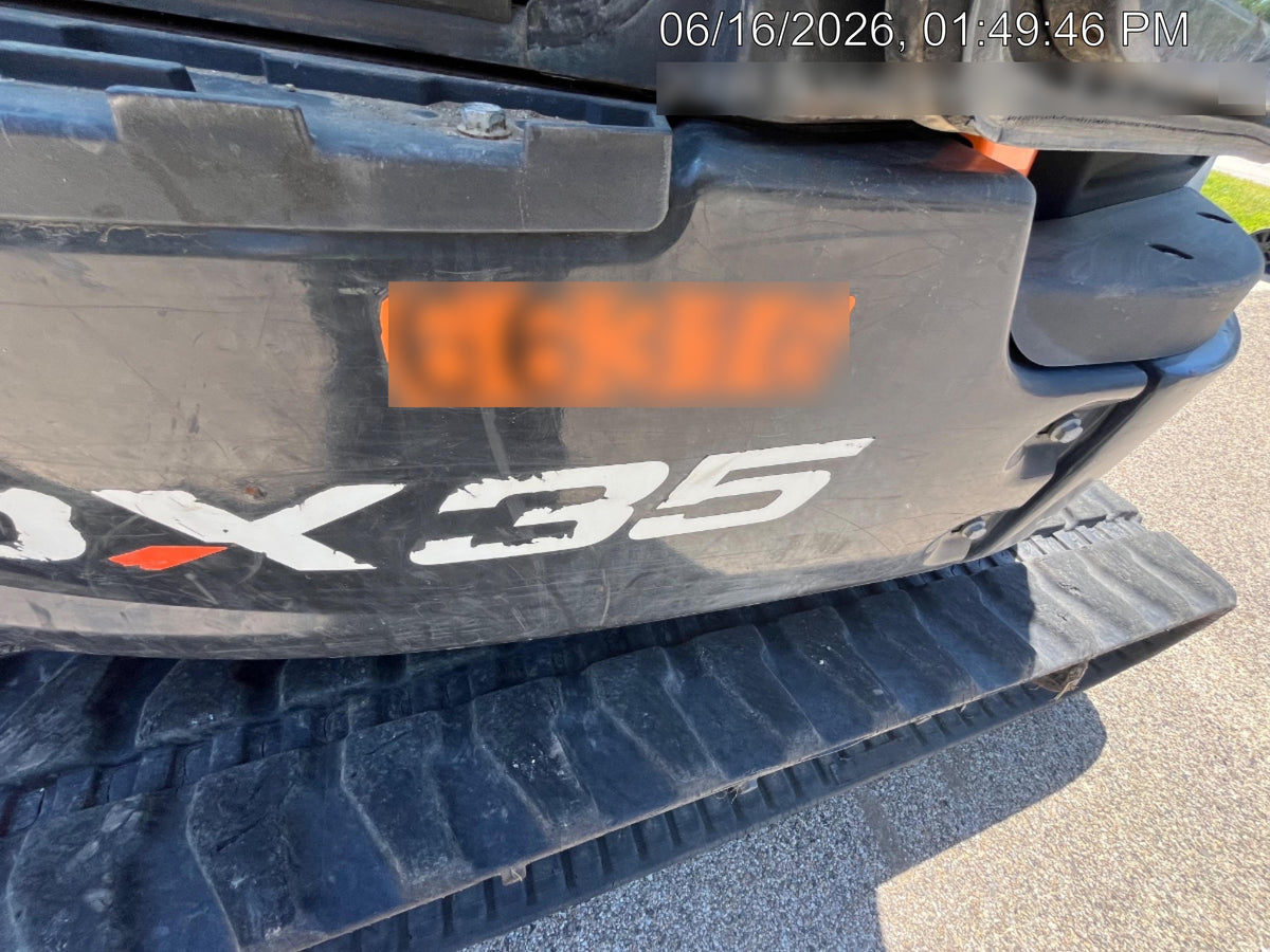 2020 DOOSAN DX35-5