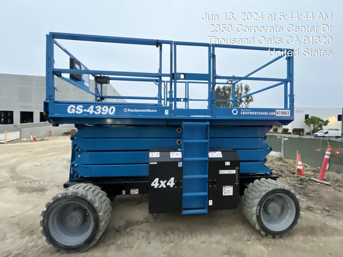 2024 GENIE GS-4390 RT
