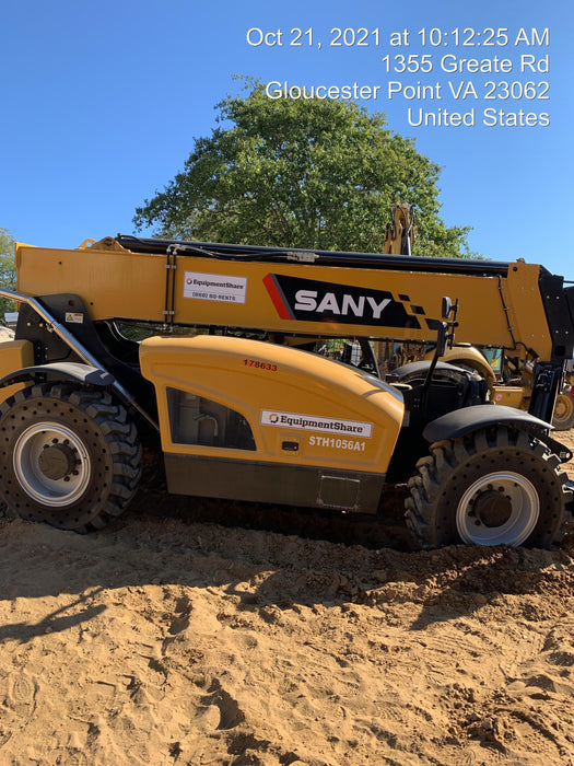 2021 SANY STH1056