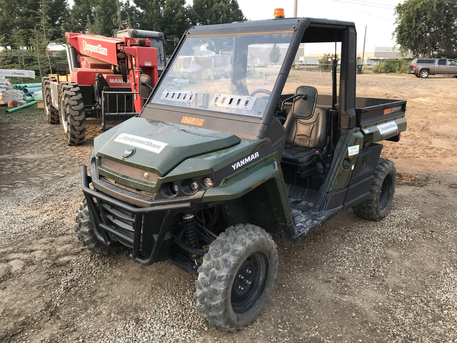 2021 YANMAR YU1000