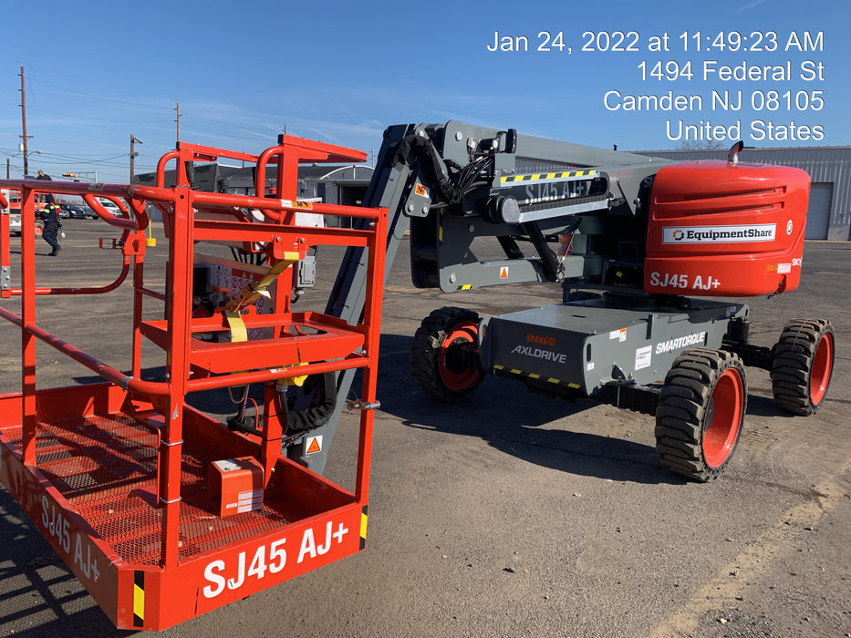 2021 SKYJACK SJ46 AJ