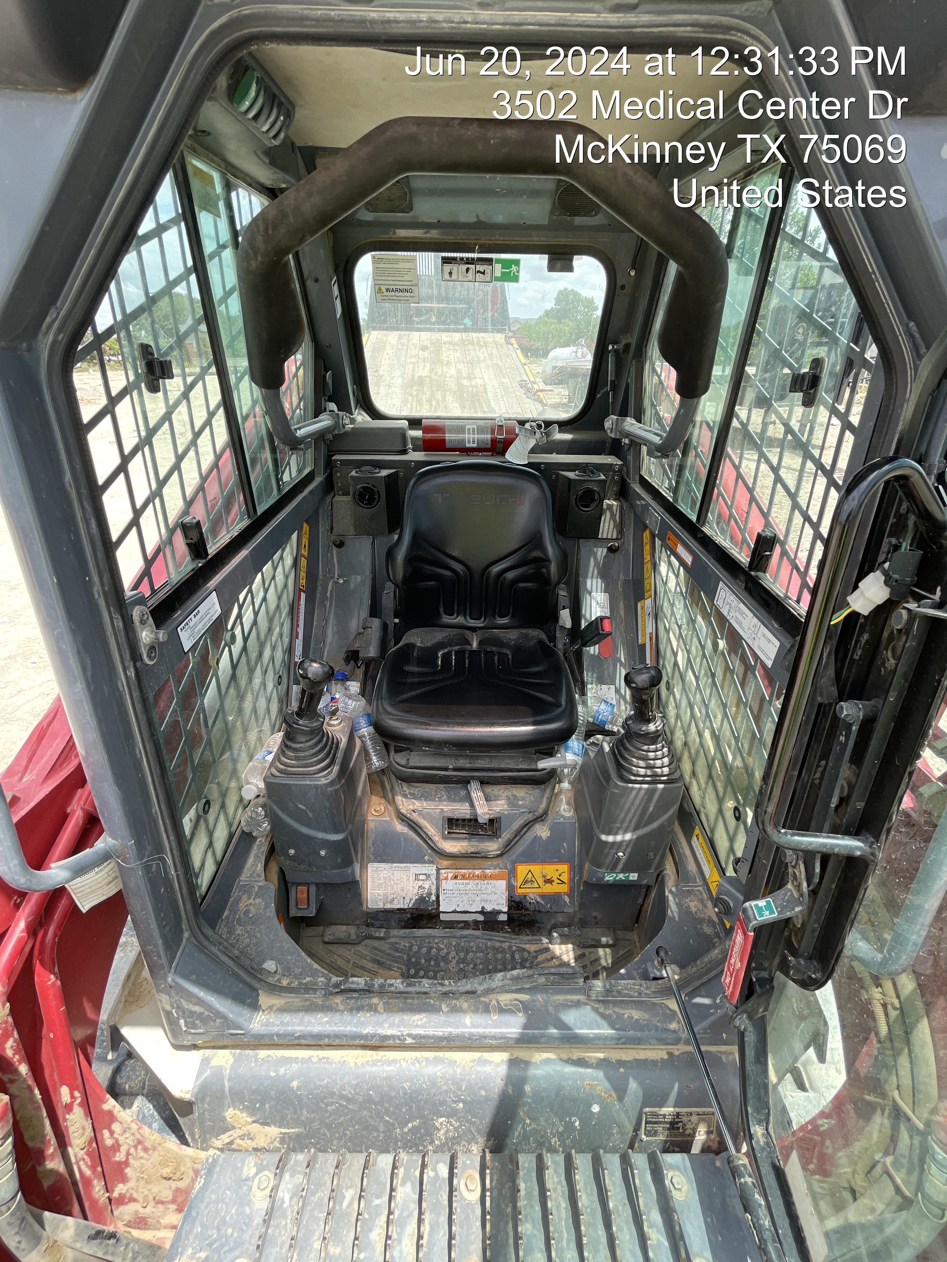 2024 TAKEUCHI TL10V2-CR