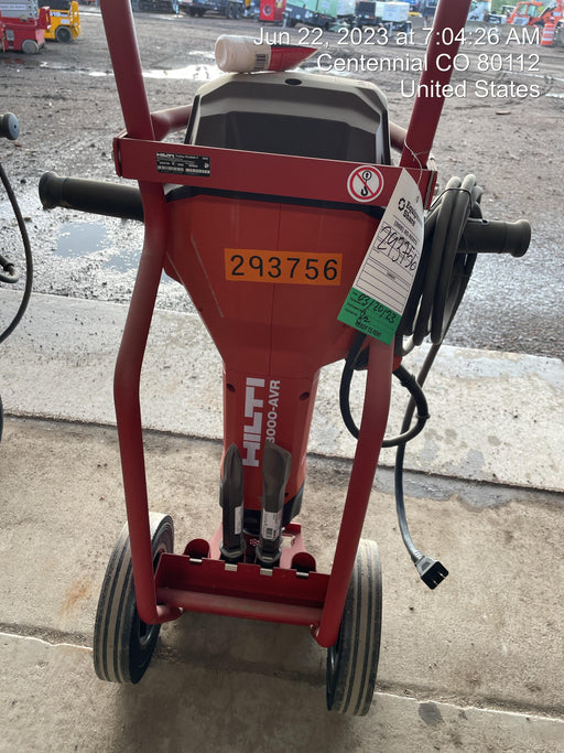 2023 HILTI TE 3000-AVR