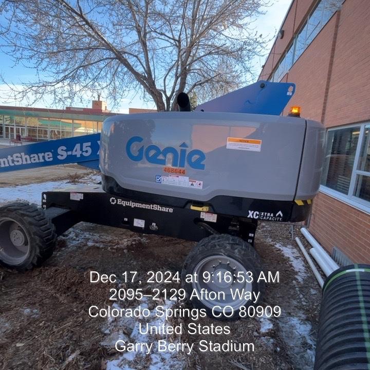 2024 GENIE S-45 XC