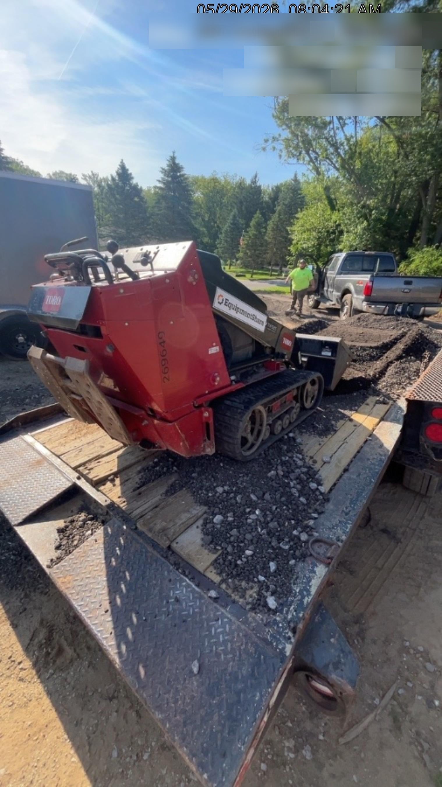 2016 TORO TX525