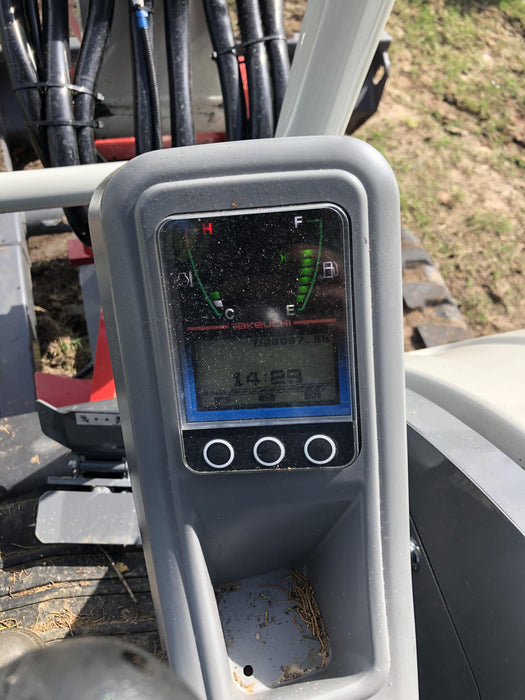 2021 TAKEUCHI TB250-2