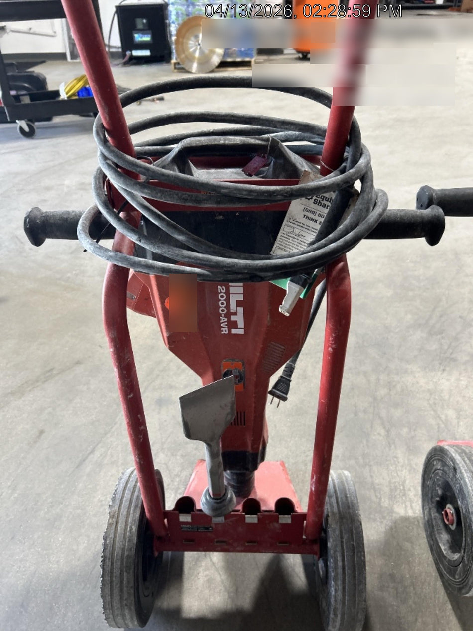 2024 HILTI TE 2000-AVR