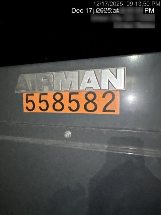 2025 AIRMAN PDSF375DP-6E1