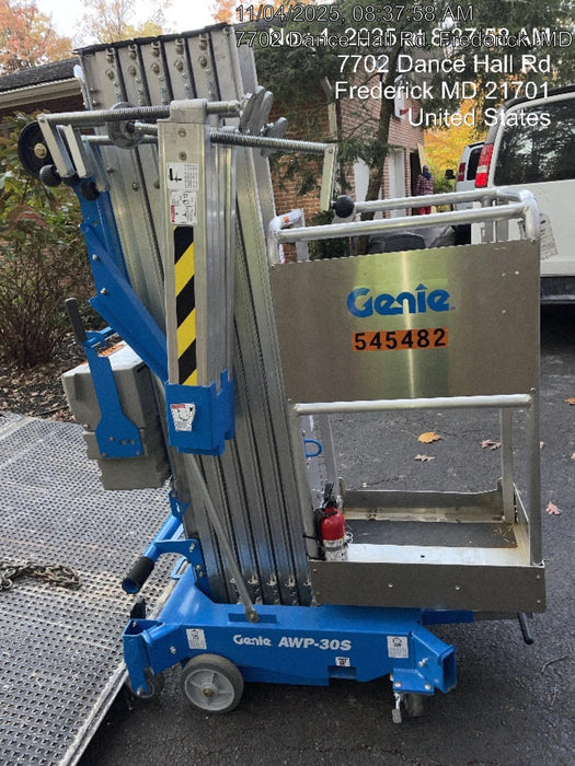 2025 GENIE AWP-30S