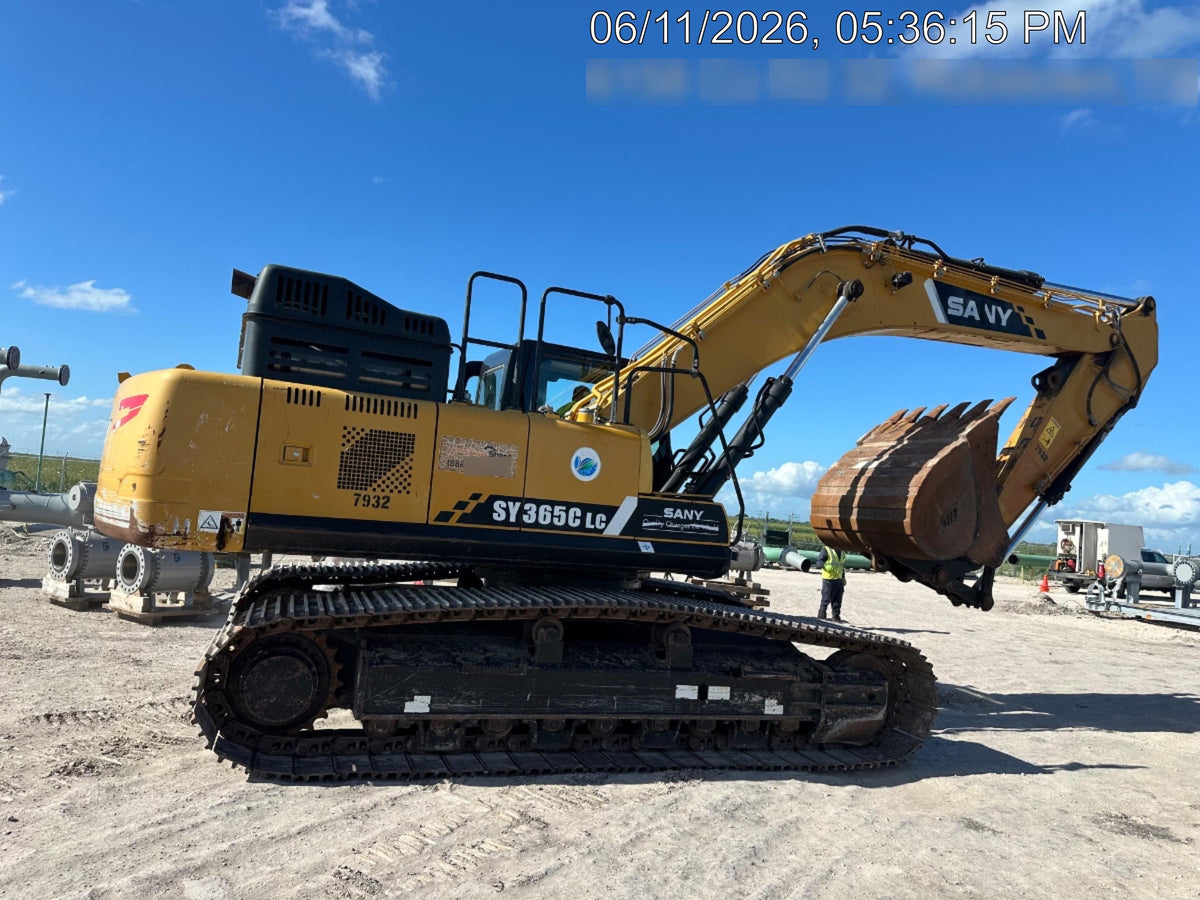 2018 SANY SY365C LC