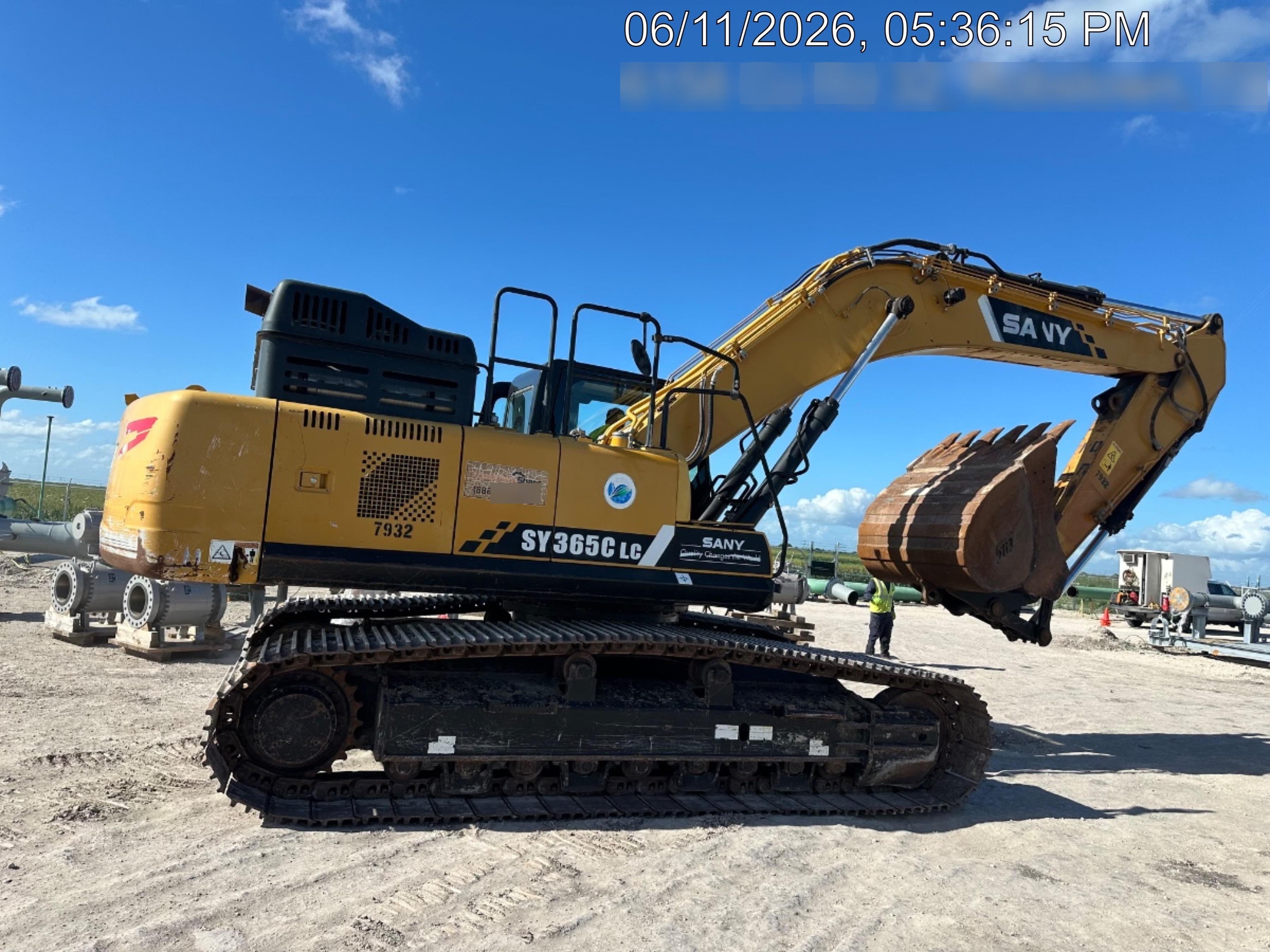 2018 SANY SY365C LC