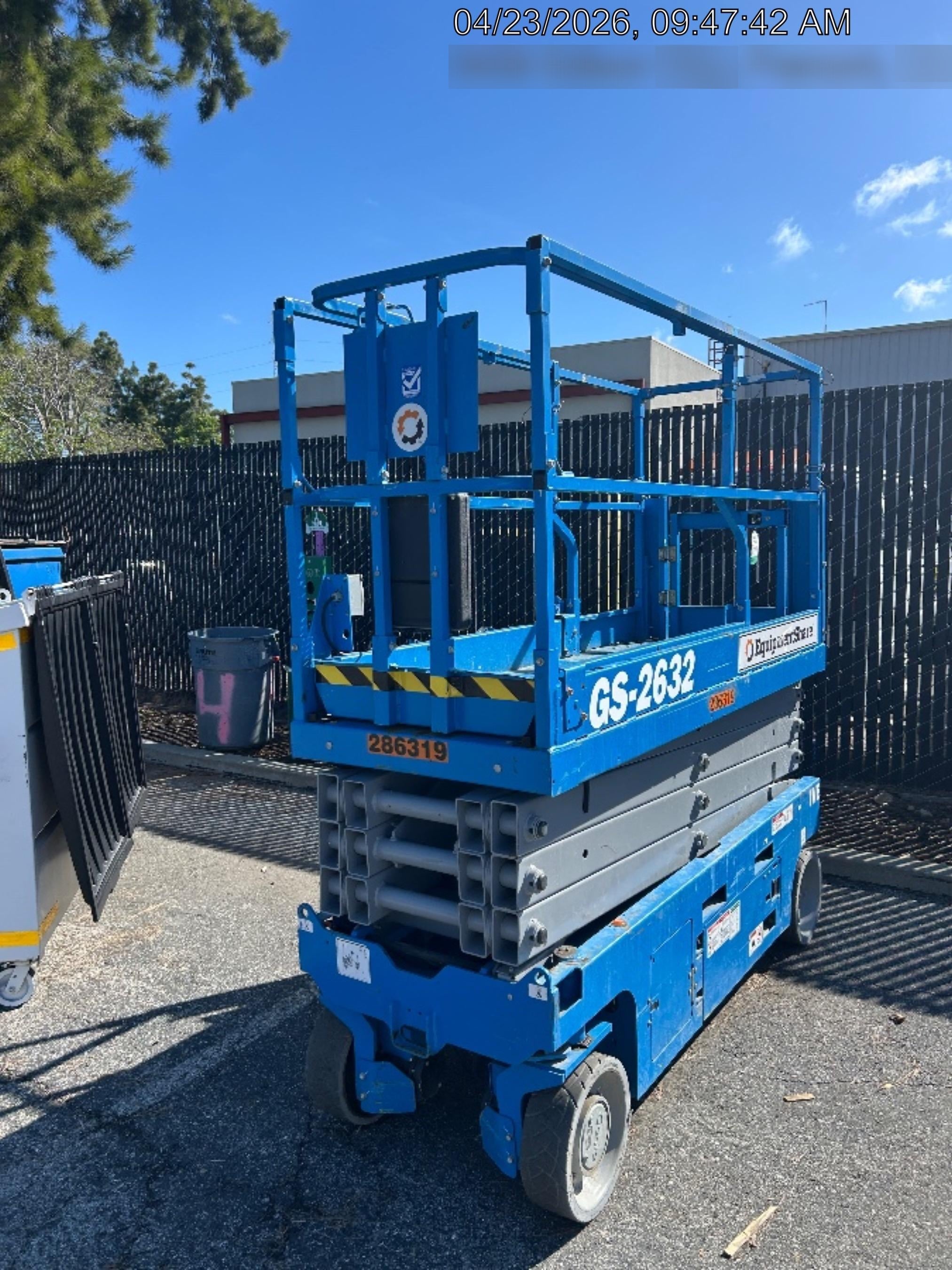 2022 GENIE GS-2632
