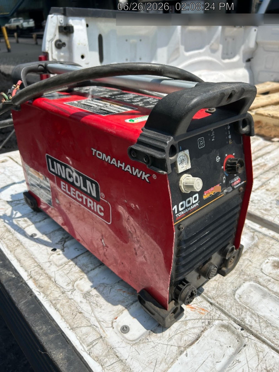 2021 LINCOLN ELECTRIC TOMAHAWK 1000