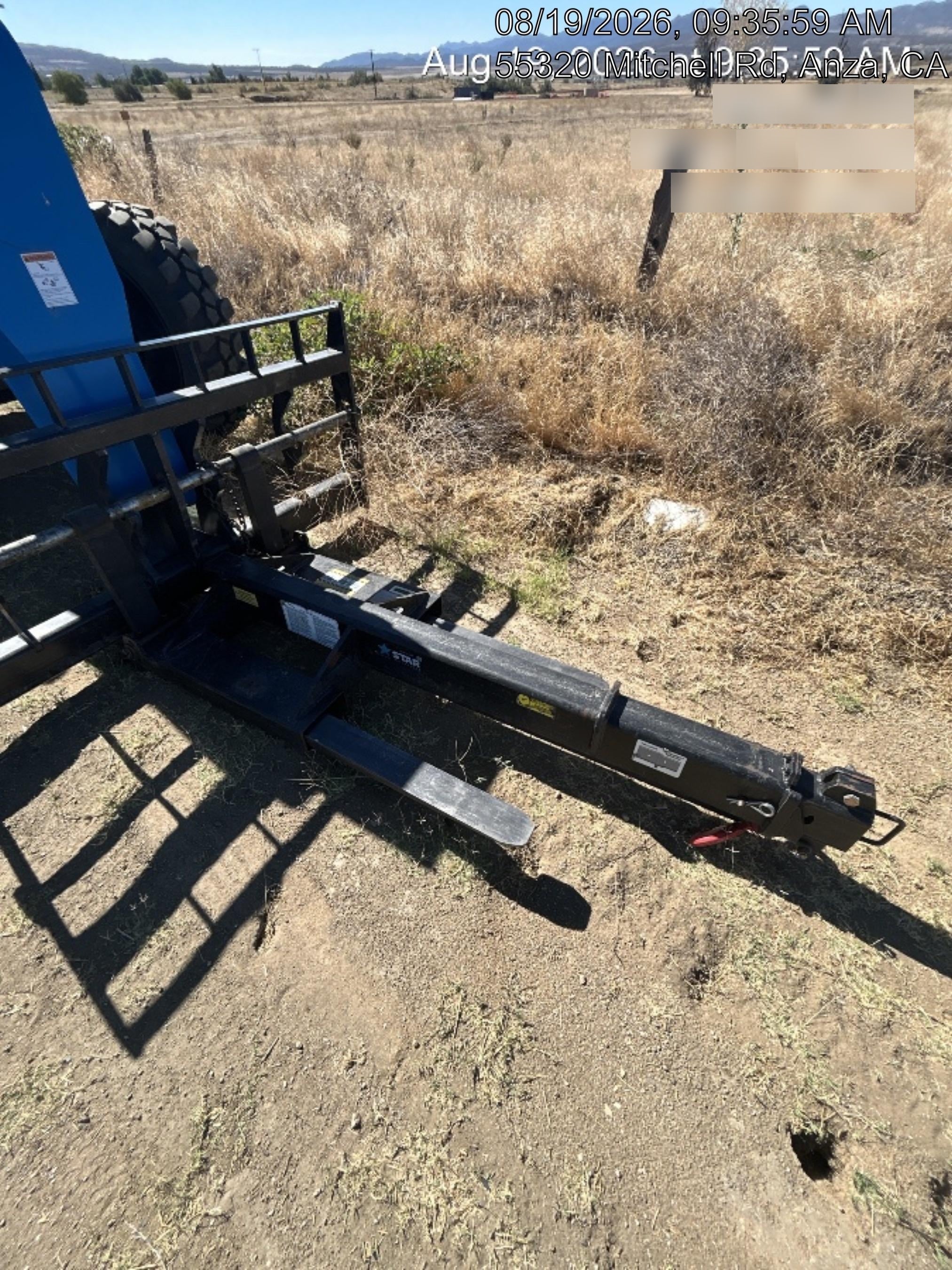 2024 STAR INDUSTRIES M1360B - Star JIB Boom