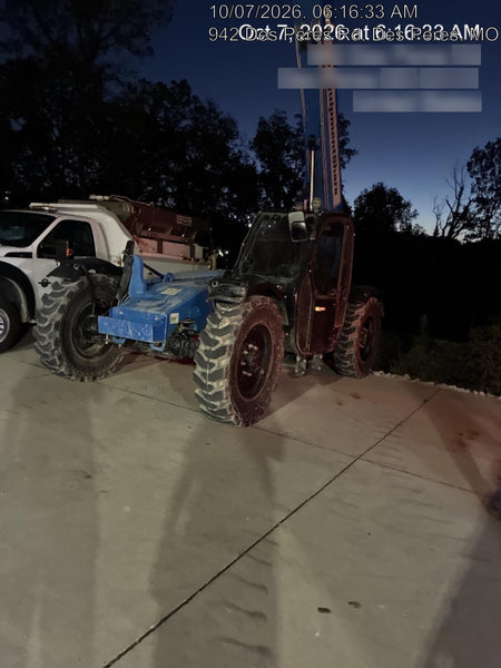 2020 Genie GTH-636 Cab/Heat/Air, Solid Tires, Work Lights, Beacon, Aux Hydraulics, Back up Alarm
