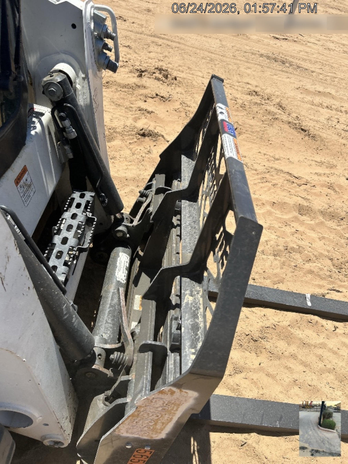 2025 PALADIN 48" Pallet Forks - Paladin